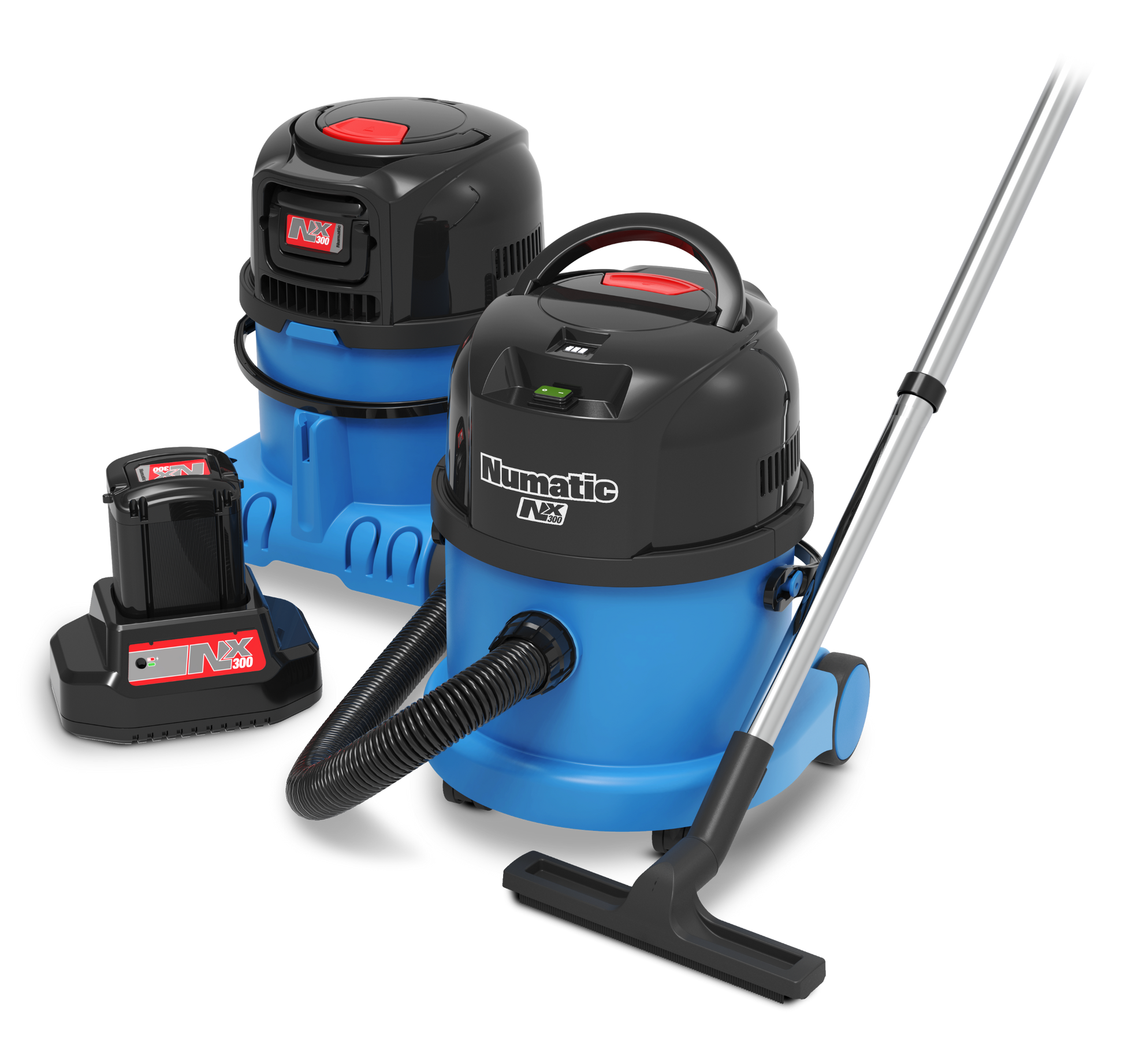 Numatic Pro Cordless Wet Vacuum WBV370NX