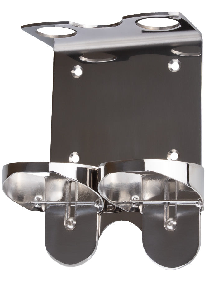 Stainless Steel 300ml Bottle Holder Wall Mounted