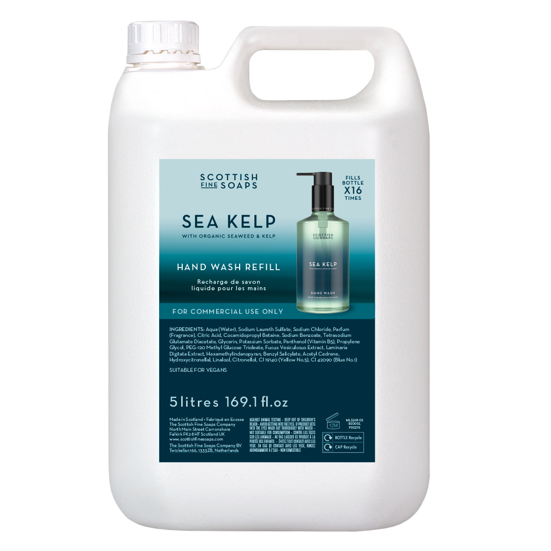 Sea Kelp Hand Wash