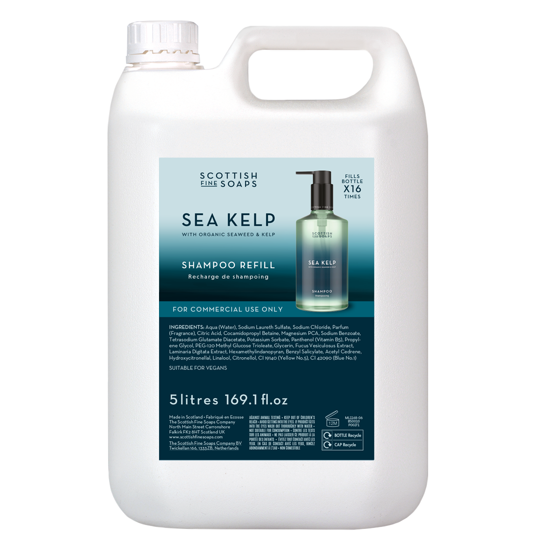 Sea Kelp Shampoo