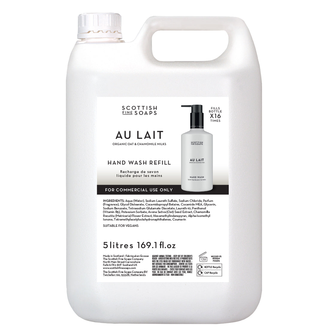 Au Lait Hand Wash