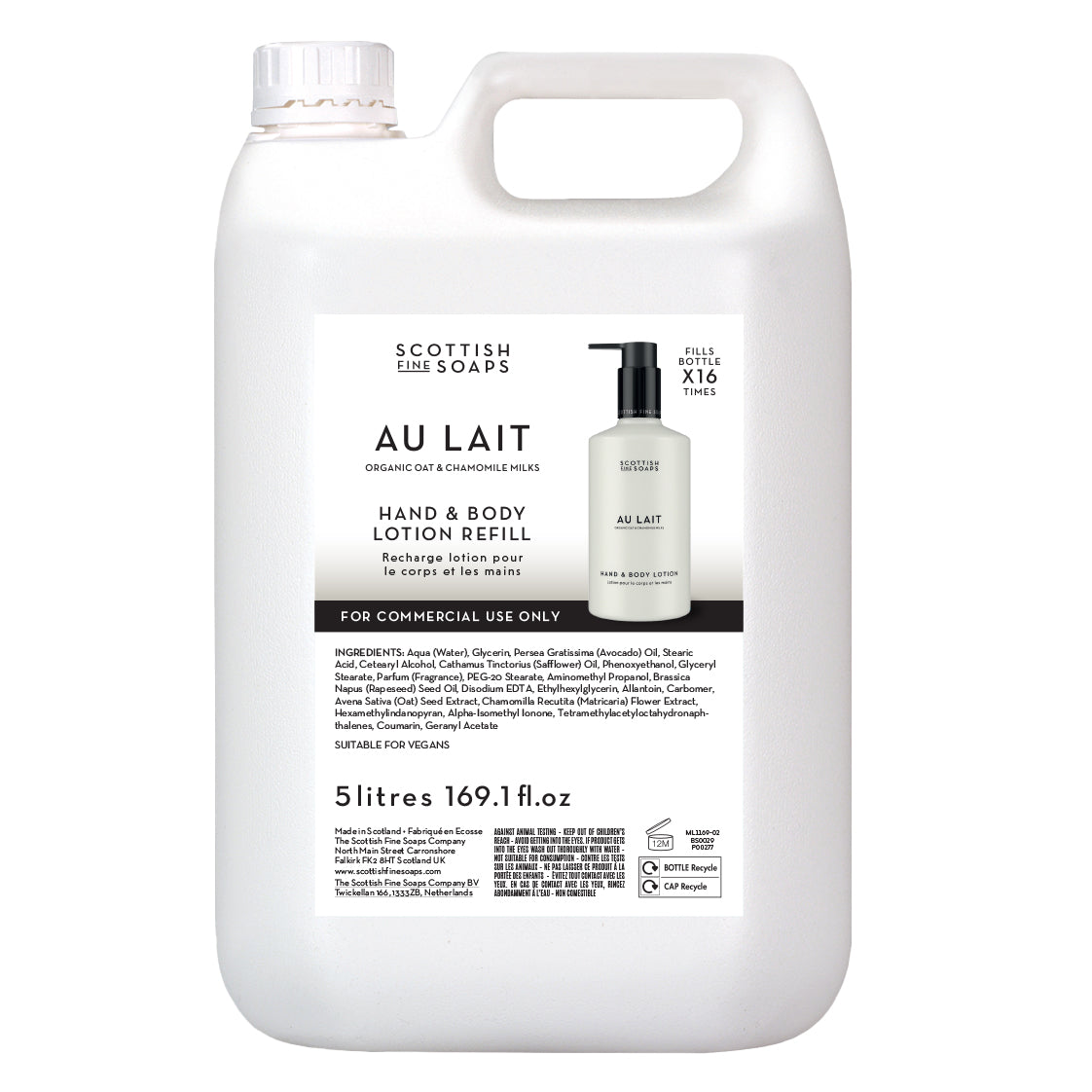 Au Lait Hand & Body Lotion