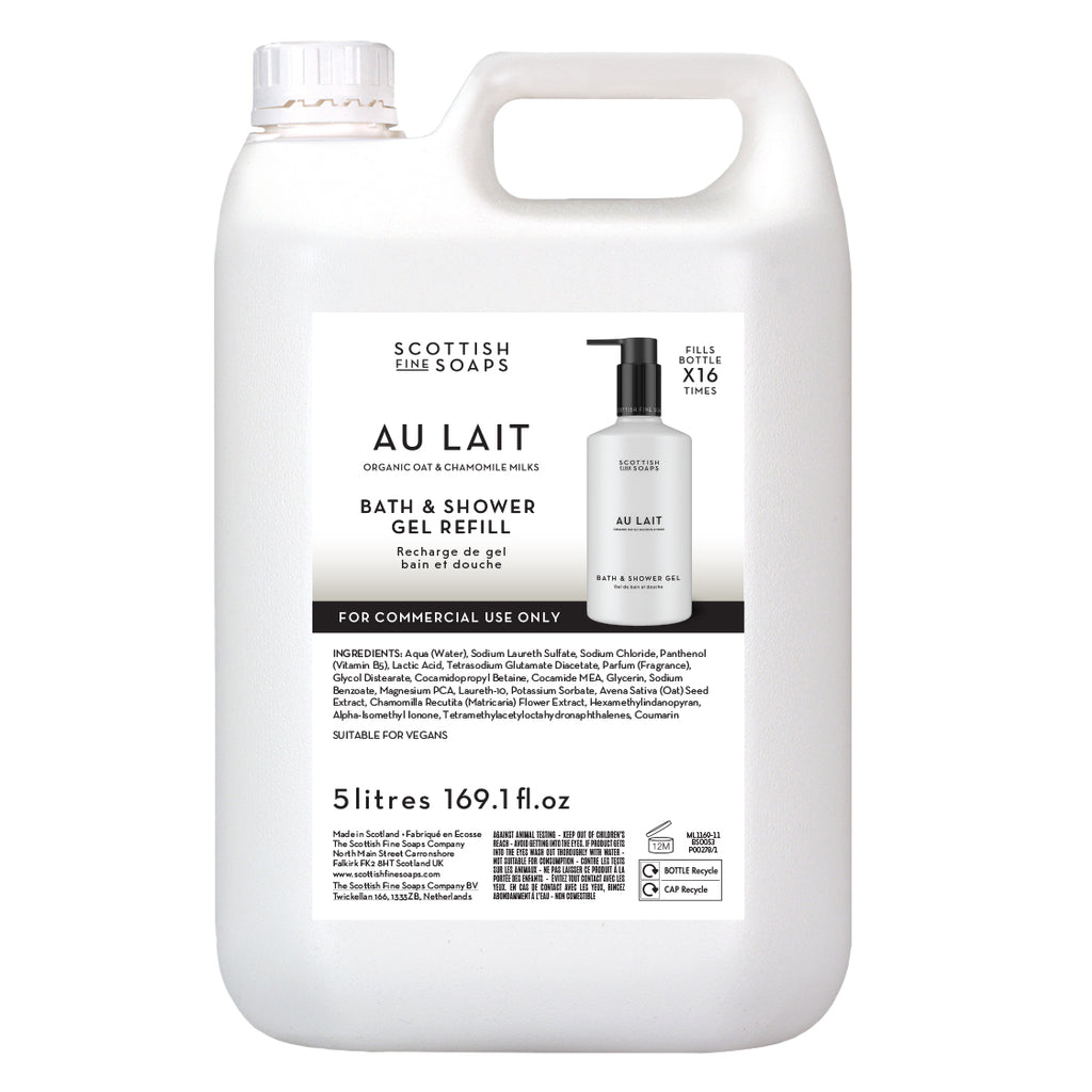 Au Lait Bath & Shower Gel