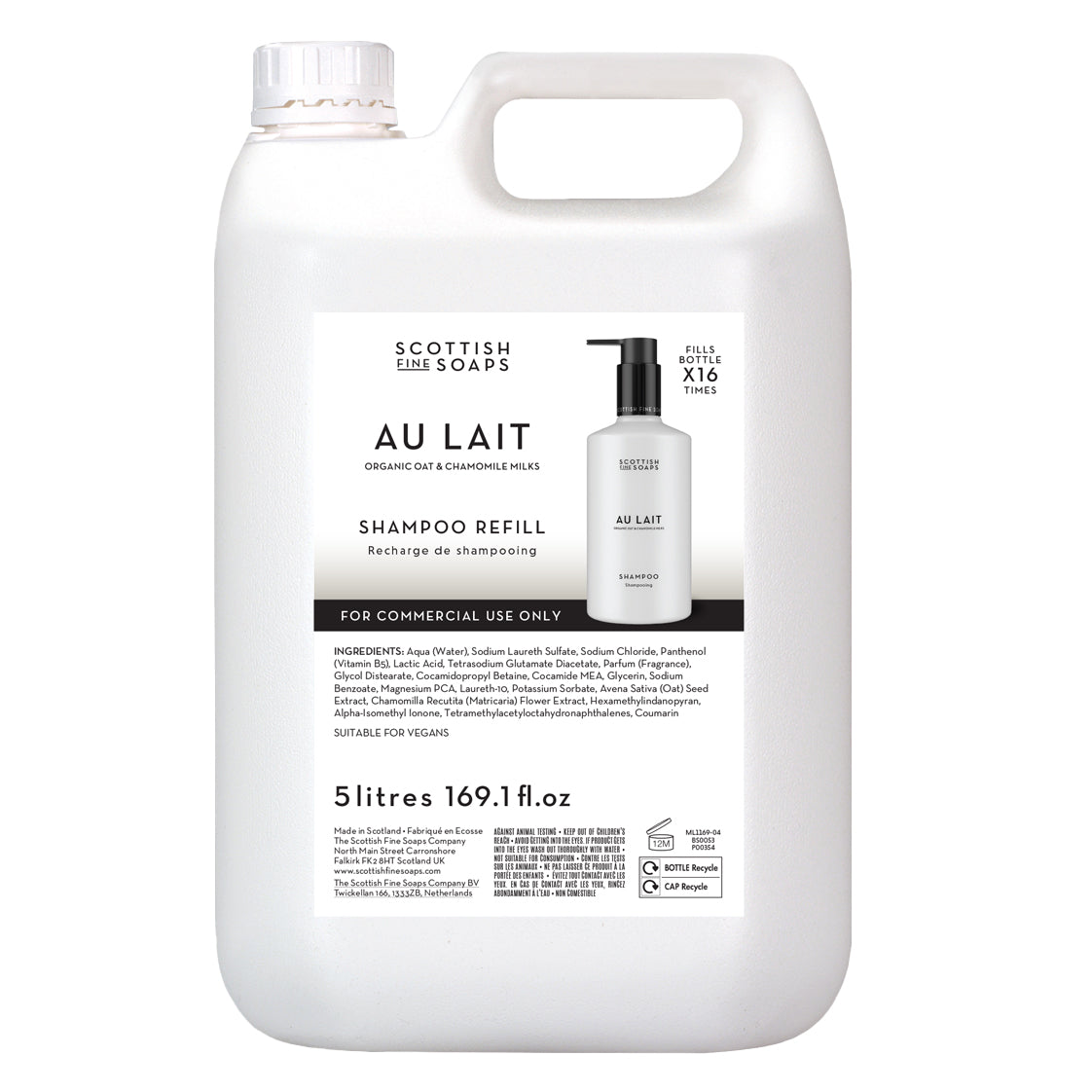 Au Lait Shampoo