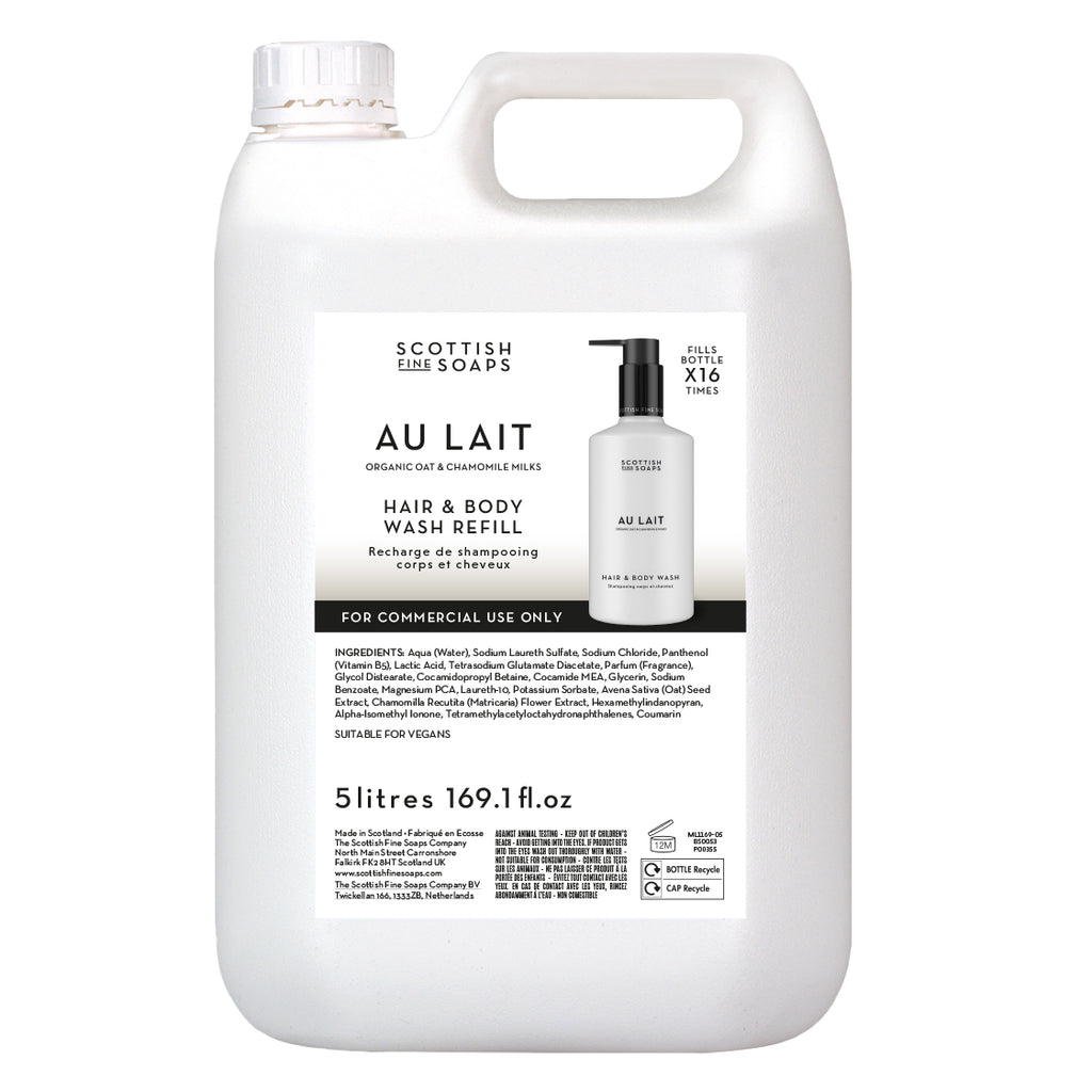 Au Lait Hair & Body Wash