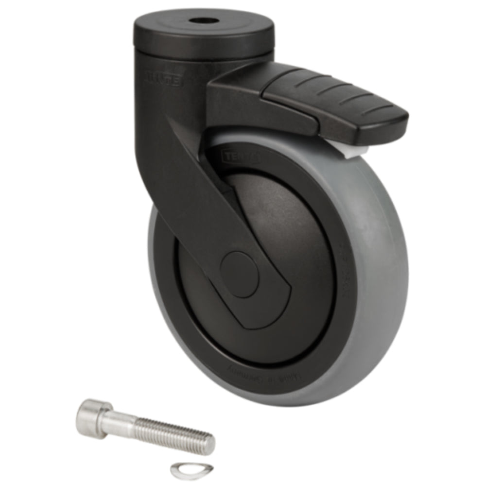 Castor for HyGo, VK660 with Brake, 125mm, Black