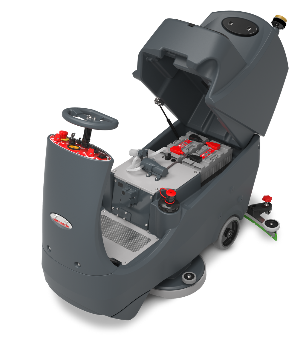 Numatic Ride On Scrubber Dryer CRL8072