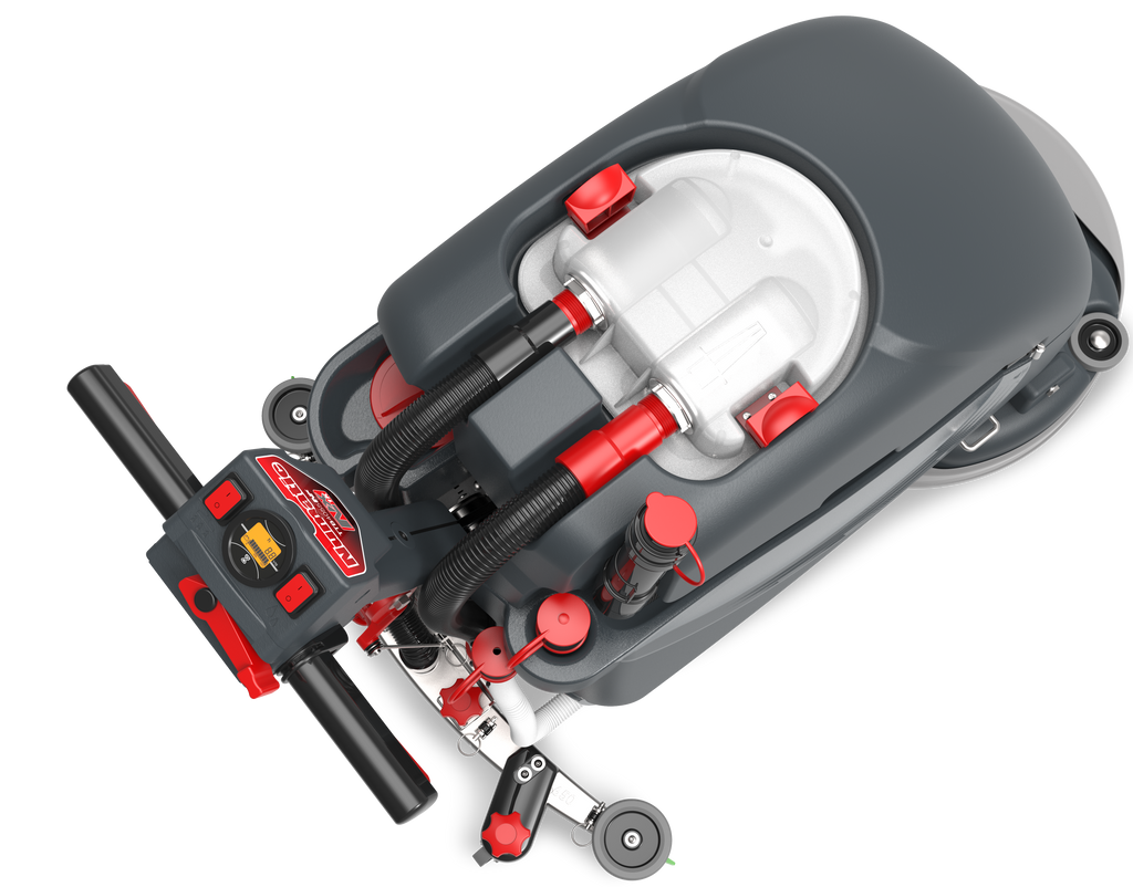 Numatic Walk Behind Scrubber Dryer TBL4055