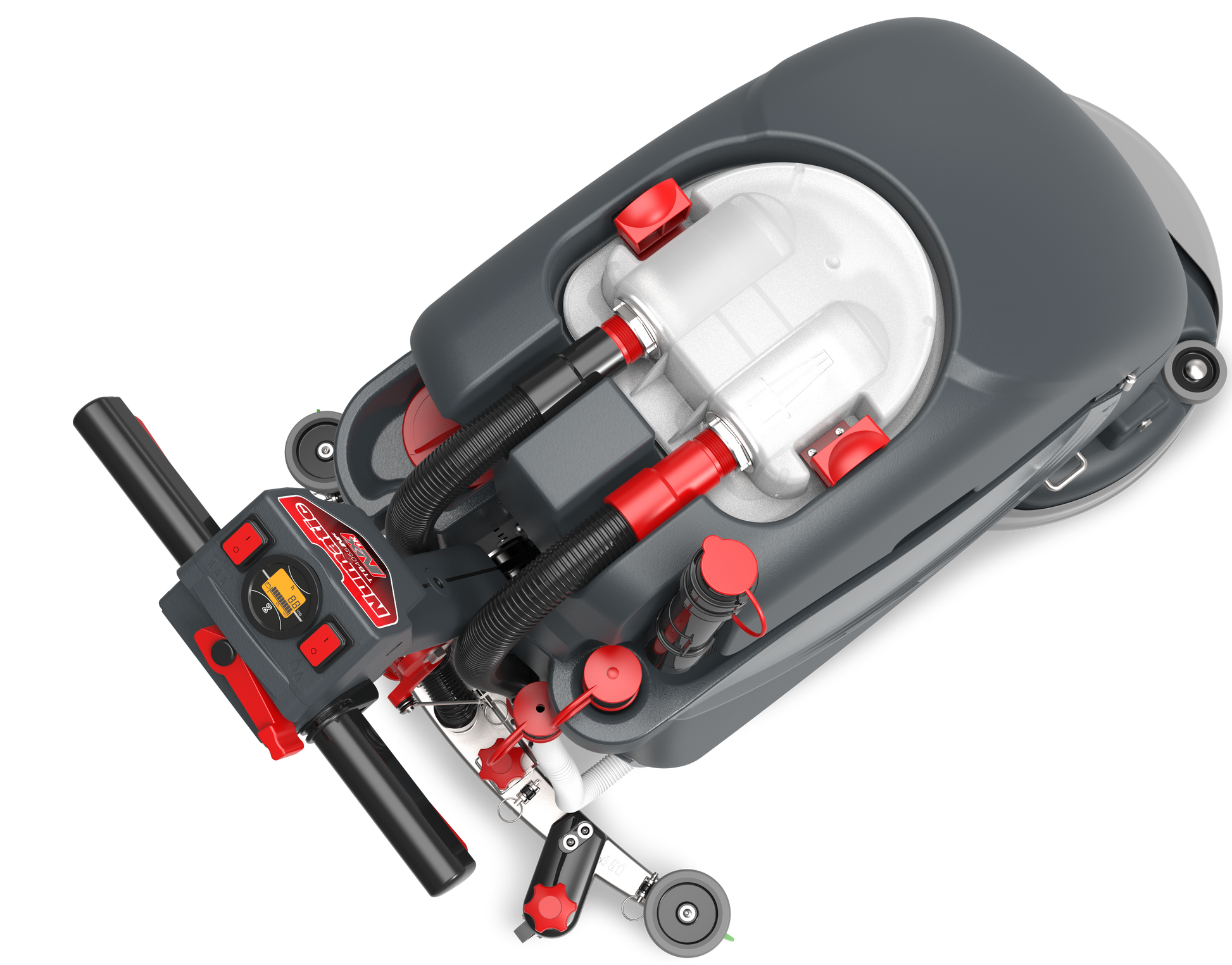 Numatic Walk Behind Scrubber Dryer TBL4055