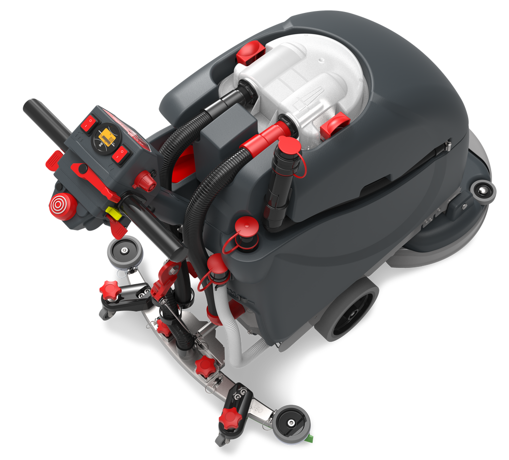 Numatic Walk Behind Scrubber Dryer TBL4055T (With Traction)