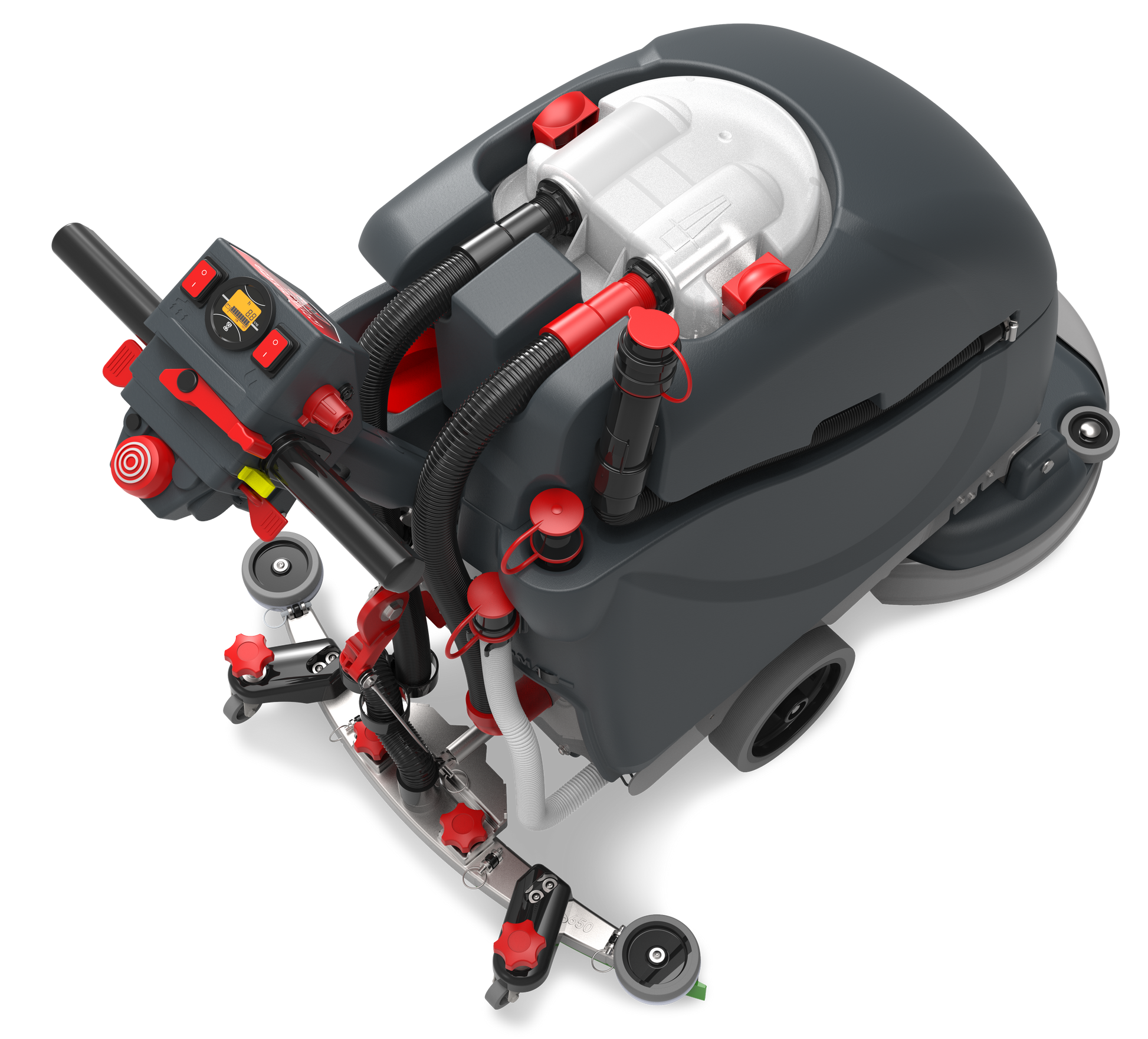 Numatic Walk Behind Scrubber Dryer TBL4055T (With Traction)