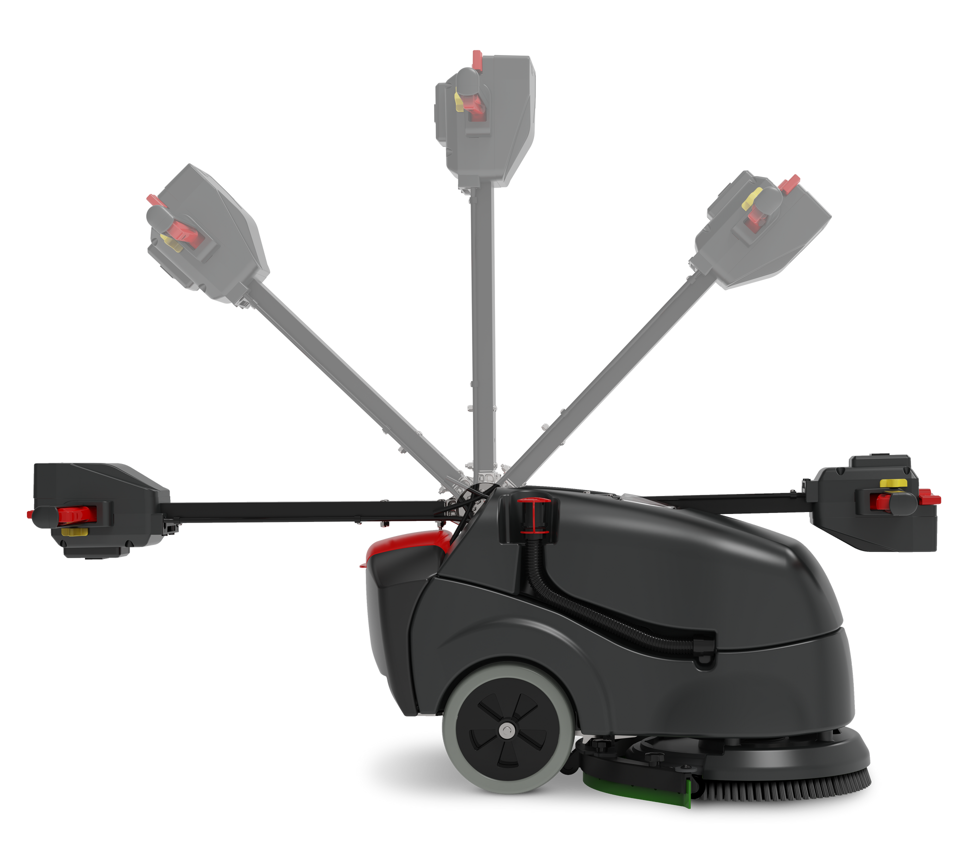 Numatic Compact Scrubber dryer TTB1840NX-R