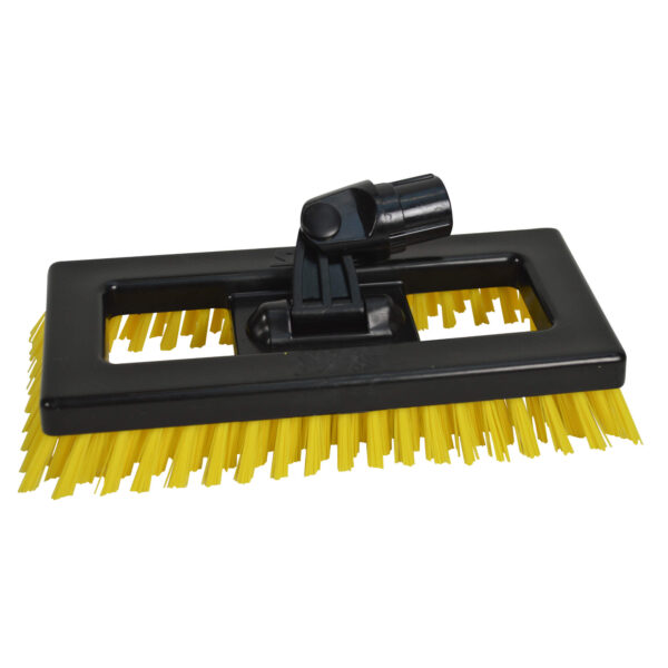 SYR Swivel Deck Brush w/ Coloured Bristles
