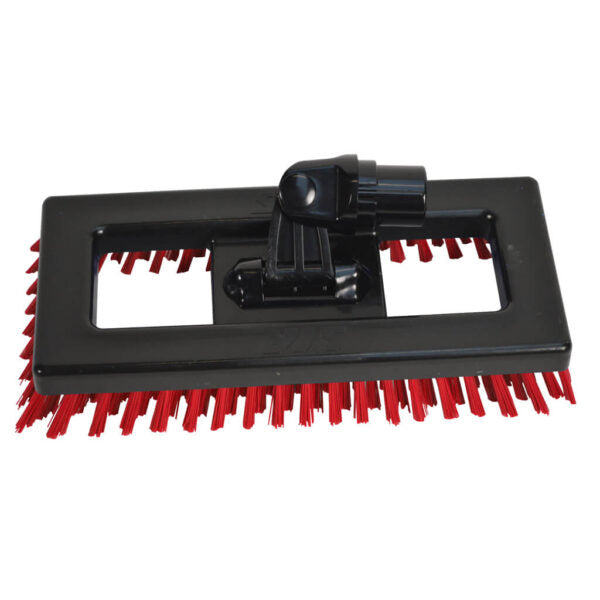 SYR Swivel Deck Brush w/ Coloured Bristles
