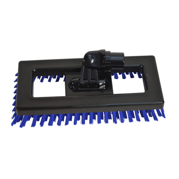 SYR Swivel Deck Brush w/ Coloured Bristles