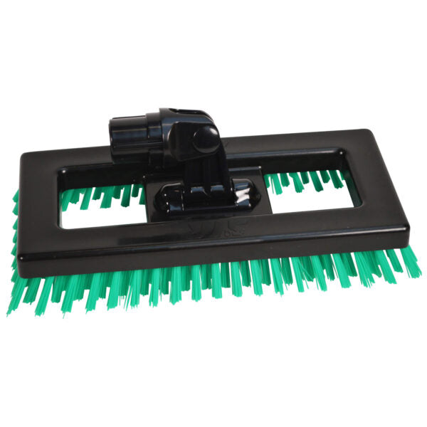 SYR Swivel Deck Brush w/ Coloured Bristles