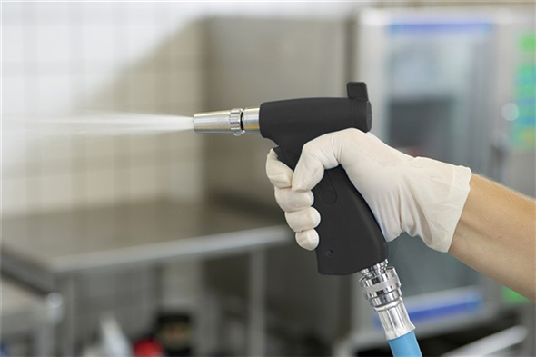 Vikan Spraying gun 1/2 inch BLACK