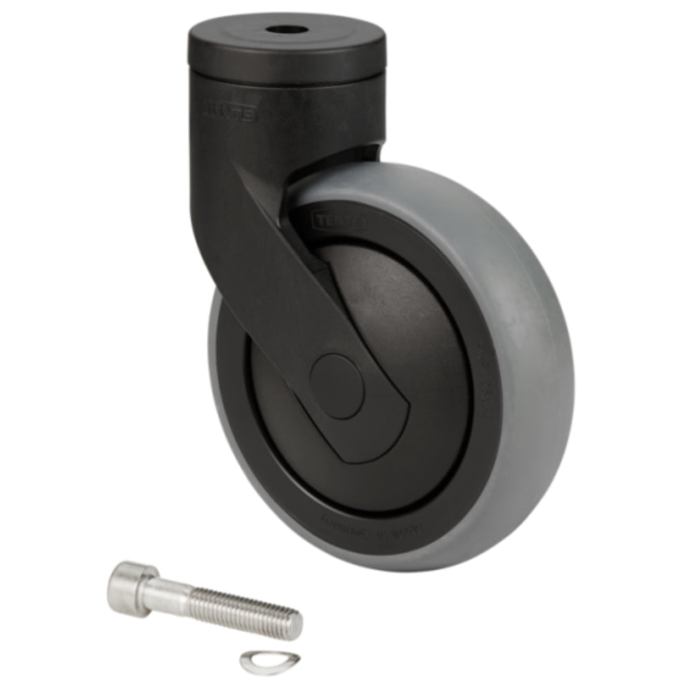 Castor for HyGo, VK660 without Brake, 125mm, Black