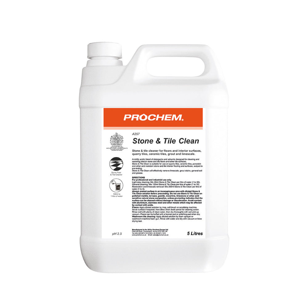 Prochem Stone & Tile Clean 5L