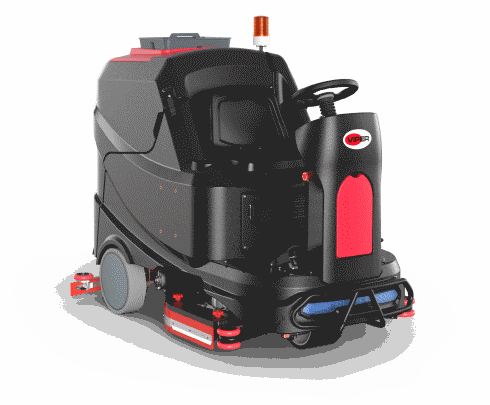 VIPER AS1050R Industrial Scrubber Dryer - 42 Inch Disc - Ride-On