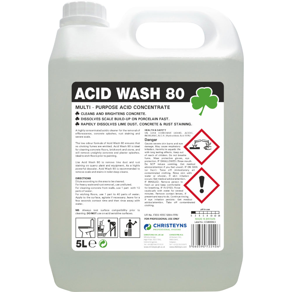 Christeyns ACID WASH 80
