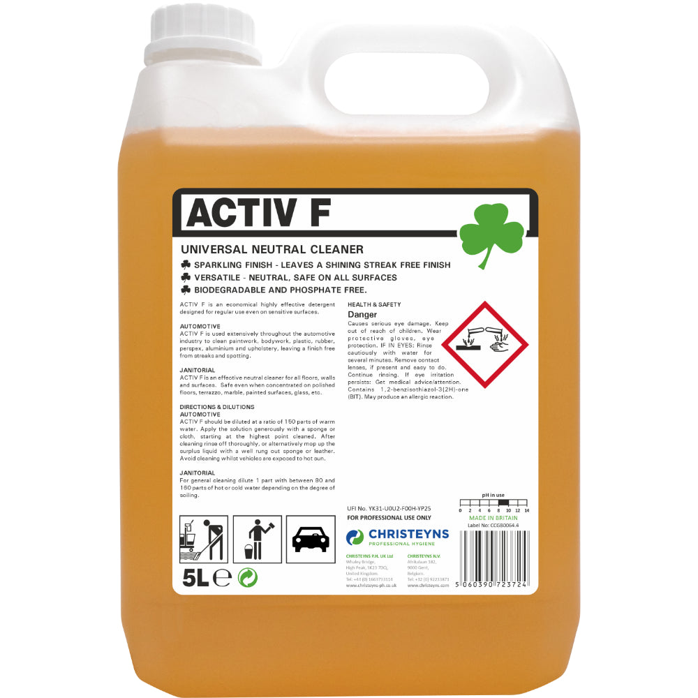 Christeyns ACTIV F 5L