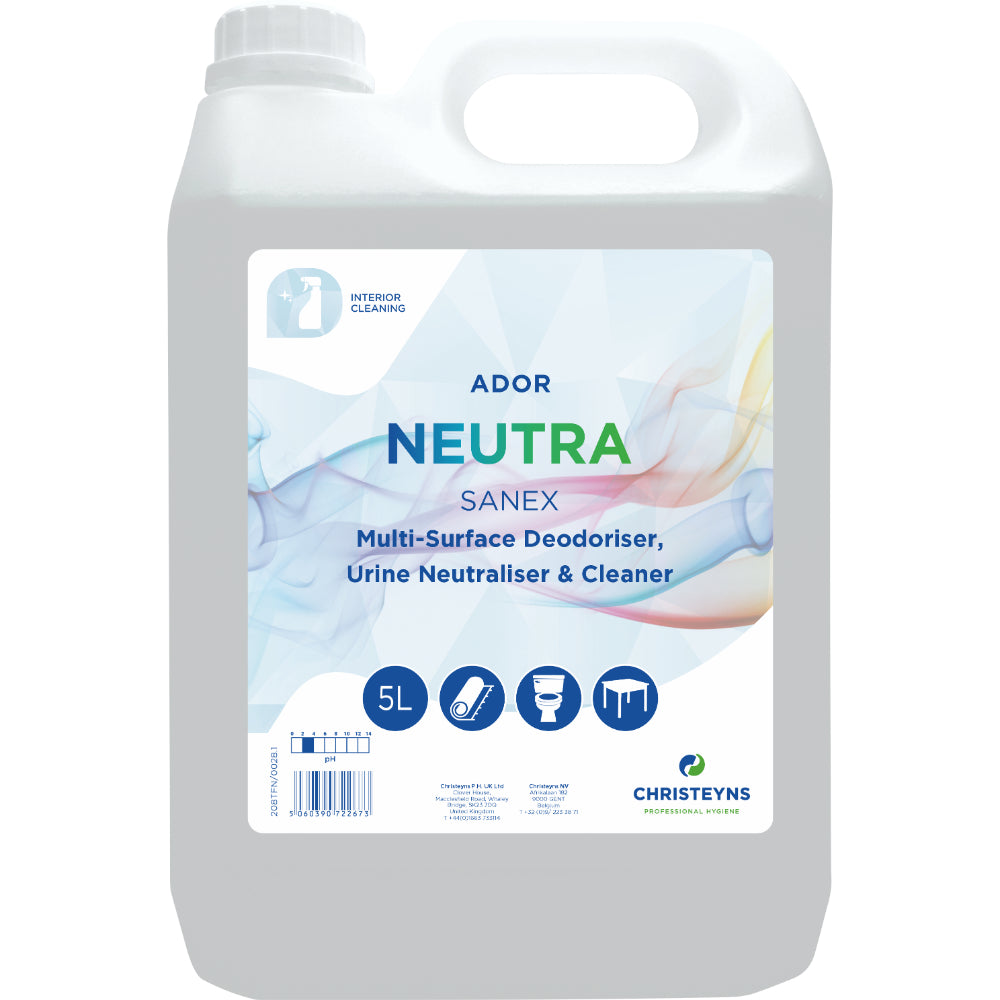 Christeyns ADOR NEUTRA Odour and Urine Neutraliser 5L