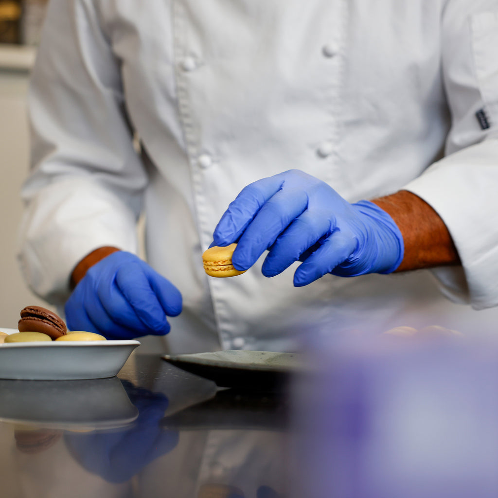 Aurelia Transform 100 Strong Blue Nitrile Gloves