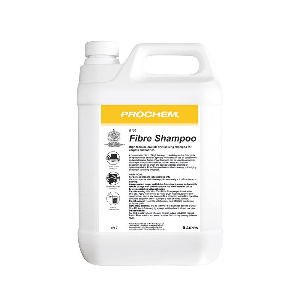 Prochem Fibre Shampoo 5L