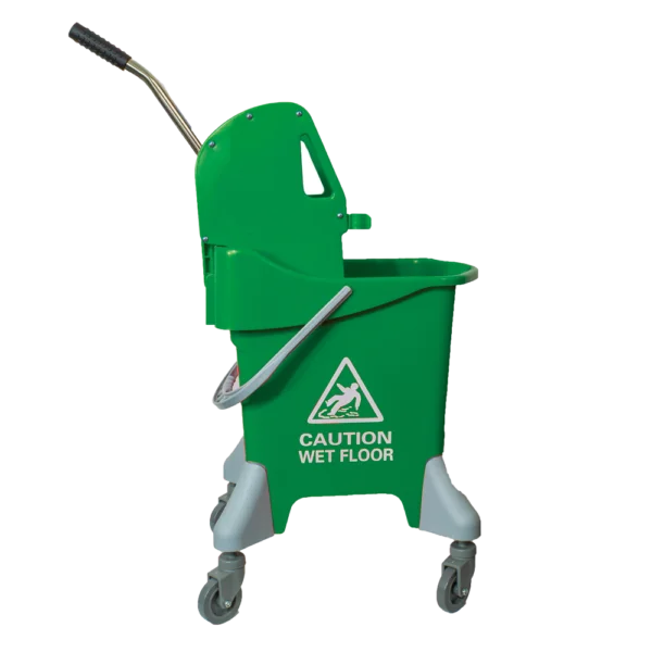 25L Mopping System With Gear Press Wringer - Single