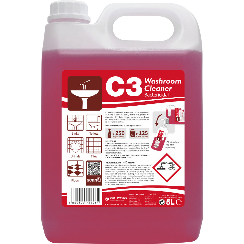 Christeyns DoseIt C3 Sanitary Cleaner