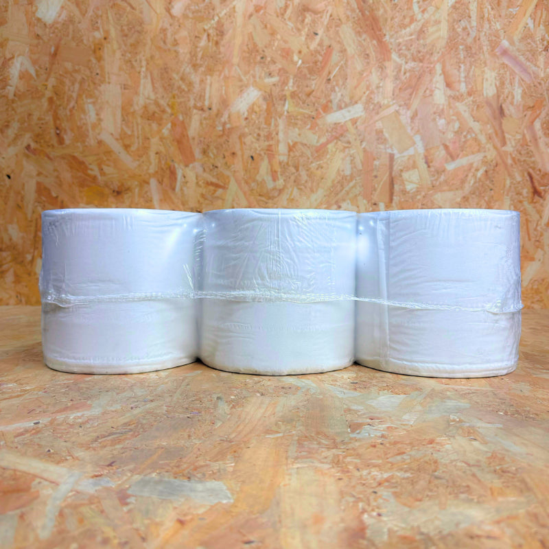 2Ply White Centrefeed Roll - 150m x 165mm - 6 Rolls