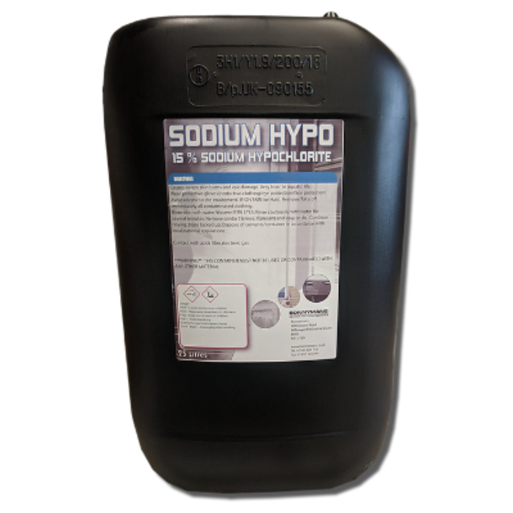 Sodium Hypochlorite (14/15%) 20L