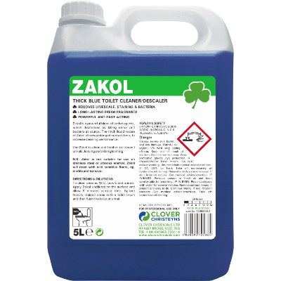 Clover ZAKOL Acidic Toilet Descaler