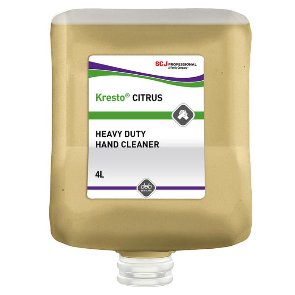 Deb Kresto Citrus Hand Cleaner 4L (CIT4LTR)