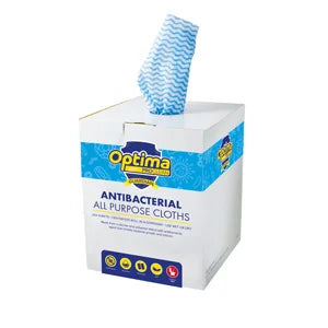 Optima Guardian Antibacterial Boxed All Purpose Cloths - 1 Box