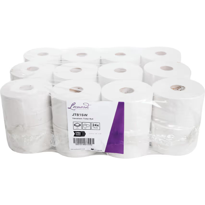 2ply Luxury Versatwin 100m x 24