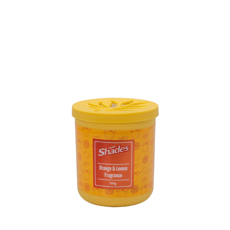 Solid Gel Air Freshener Orange & Lemon