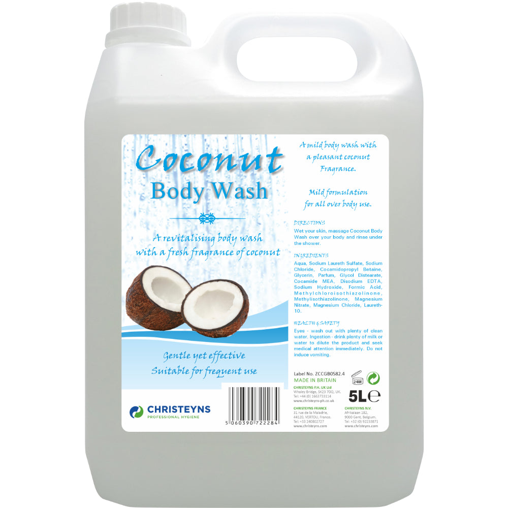 Christeyns Coconut Body Wash 5L