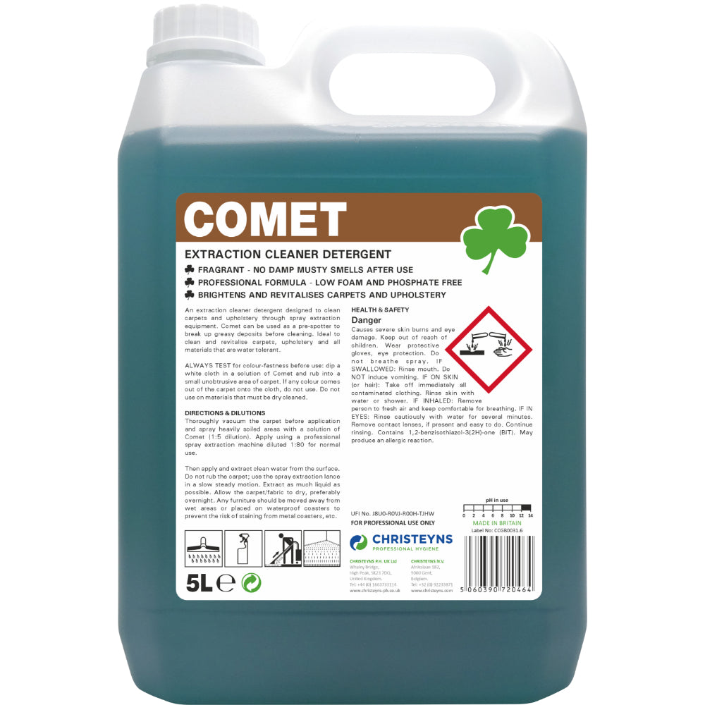 Christeyns COMET Carpet Extraction Cleaner 5L