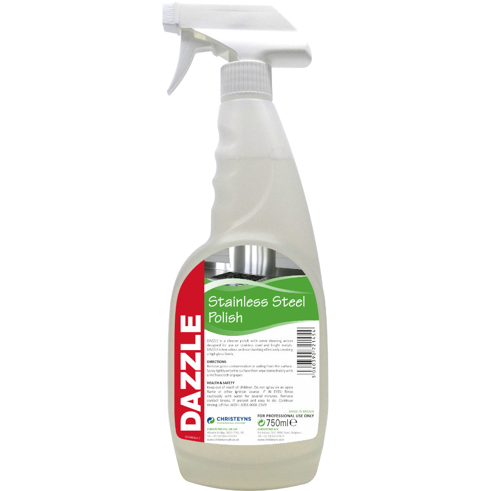 Christeyns DAZZLE Steel Polish 750ml