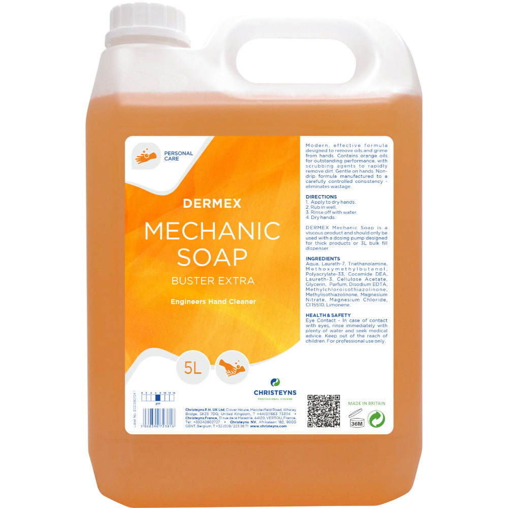 Christeyns Dermex Mechanic Soap 5L