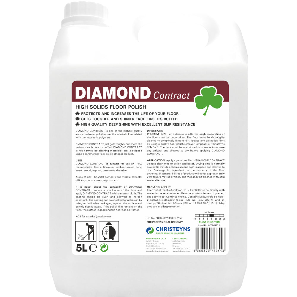 Christeyns DIAMOND Contract Floor Polish 5L