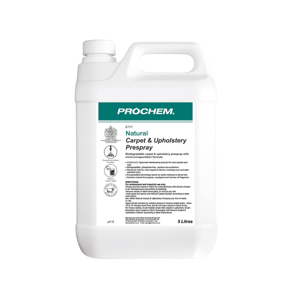 Prochem Natural Carpet & Upholstery Prespray 5L