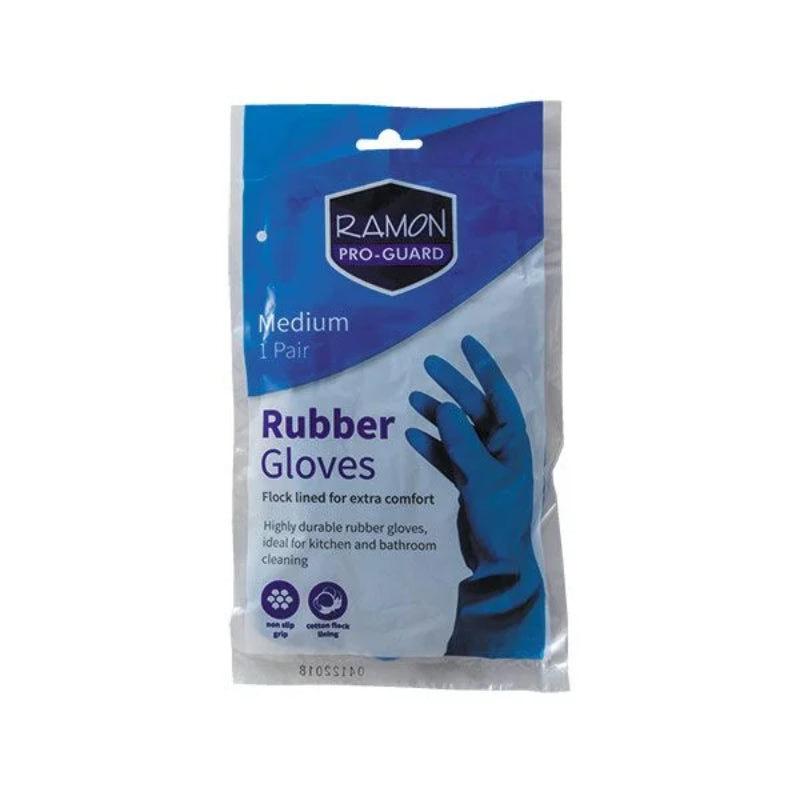 Gloves Rubber - Any Colour - Pair