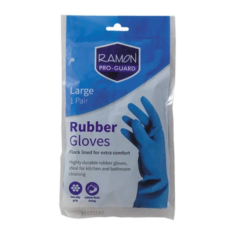 Gloves Rubber - Any Colour - Pair