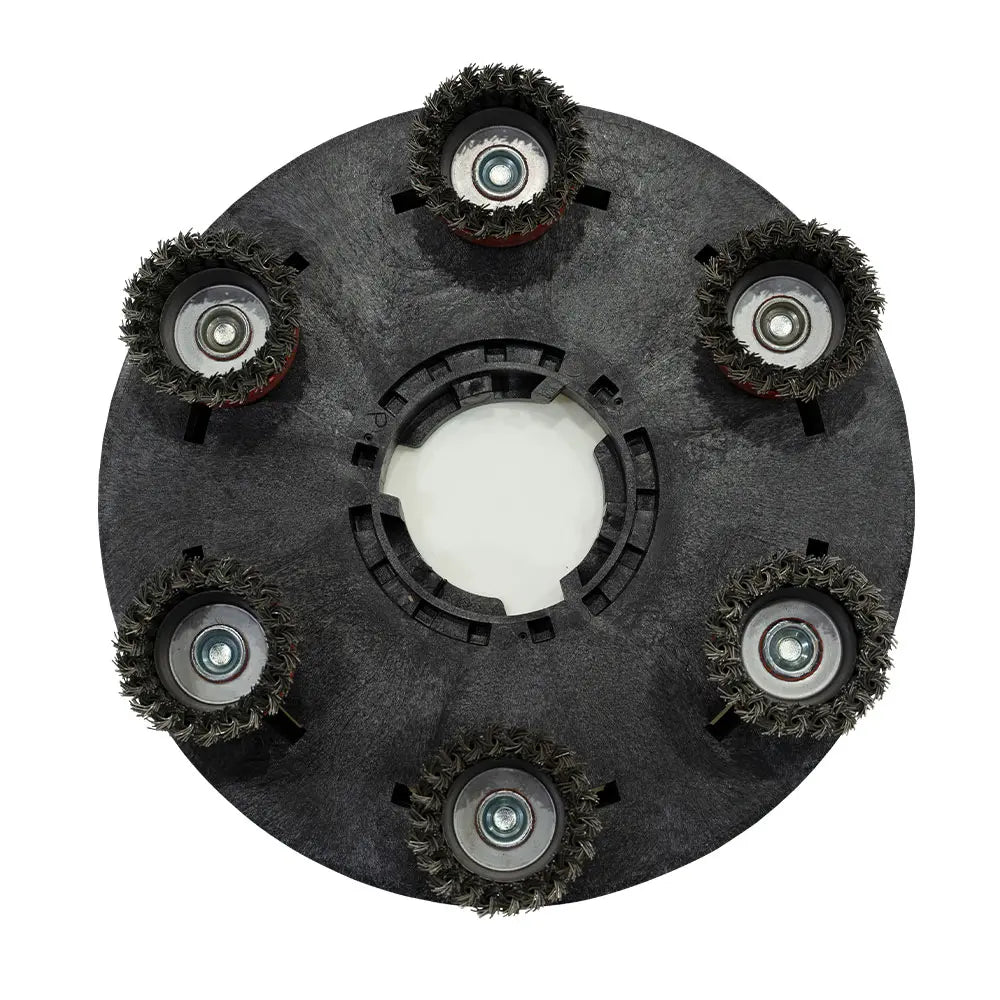 Numatic 400mm Heavy-Duty Scarifying Disc