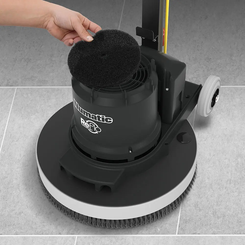 Numatic Hurricane HFM1515-R Scrubber