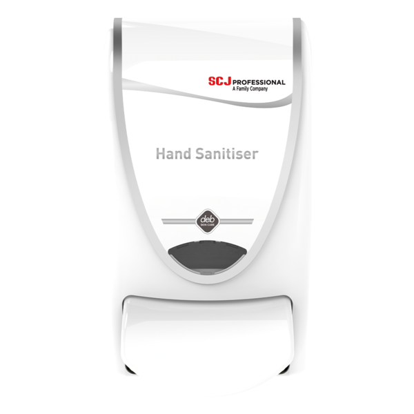 Deb 1L Sanitiser Dispenser Chrome