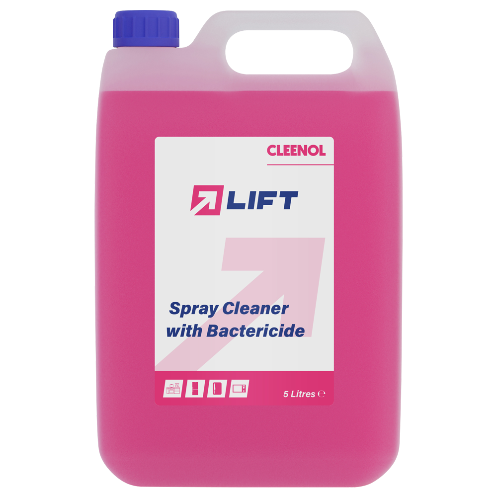 Cleenol Lift Spray Cleaner with Bactericide